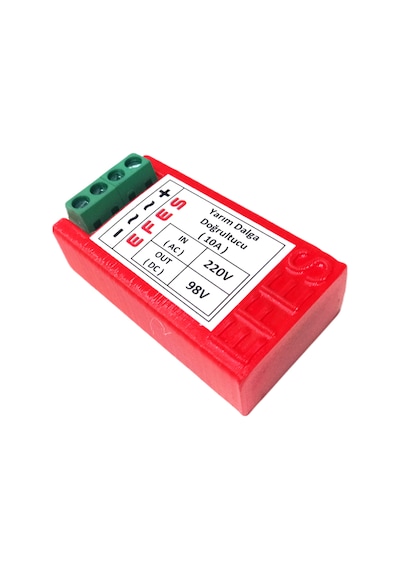 Motor Fren Doğrultucu Yarım Dalga Giriş 220 Vac Çıkış 98Vdc