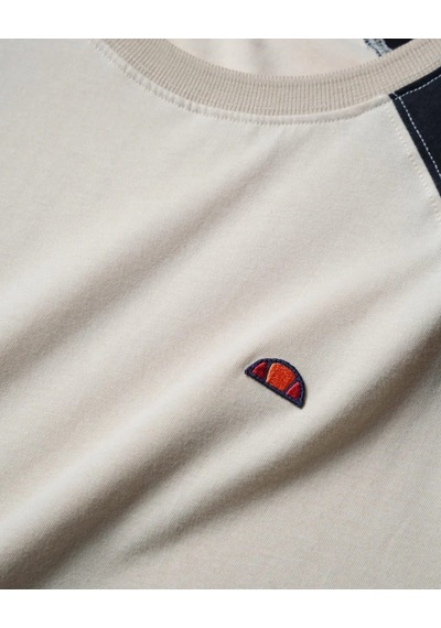 Ellesse 6sm5013-bg Erkek Tişört - Bej/siyah
