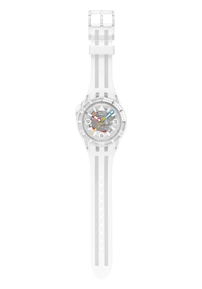Sscu09k100 Swatch Scubaqua Aurelia Aurita Erkek Kol Saati Sscu09k100 Beyaz