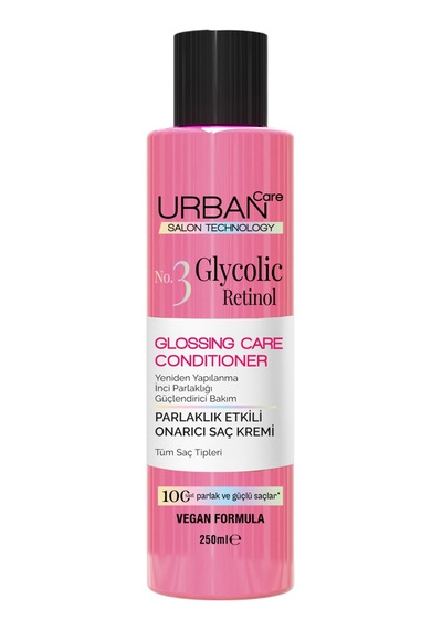 Urban Care No.3 Glycolic Retinol Saç Bakım Kremi 250 Ml 4 Adet