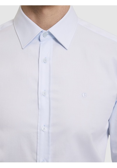 Cacharel Erkek Açık Mavi Gömlek 50285570-vr003 Denim