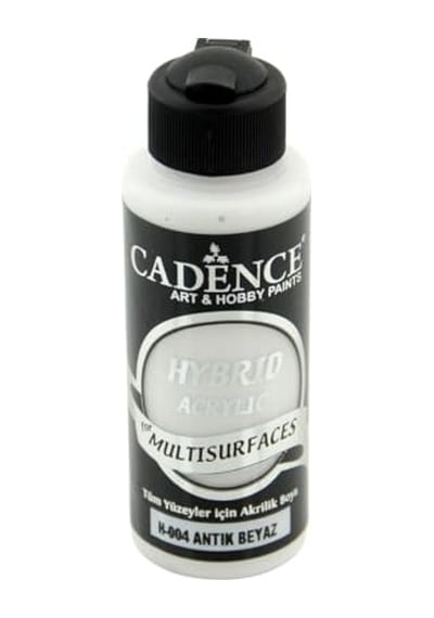 Hybrid Akrilik Boya Antik Beyaz 120ml N:h- 0,15 L