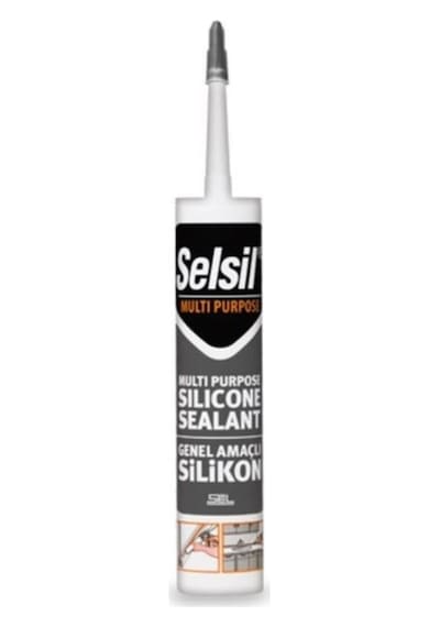 Selsil Silikon Beyaz 280 Gr (387709365) Beyaz