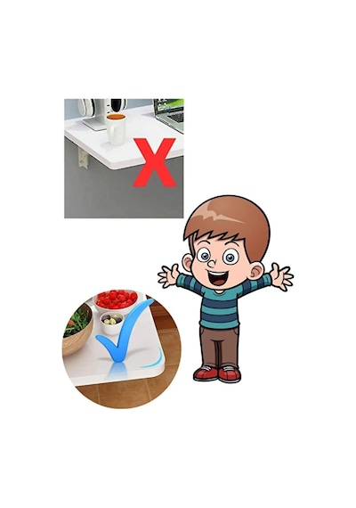 Mobilyacın Açılır Kapanır Çalışma Masası Mutfak Masası Katlanır Duvar Masası Barok 45x60 Diğer Mobilyacın Açılır Kapanır Çalışma Masası Mutfak Masası Katlanır Duvar Masası Barok 45x60 Diğer
