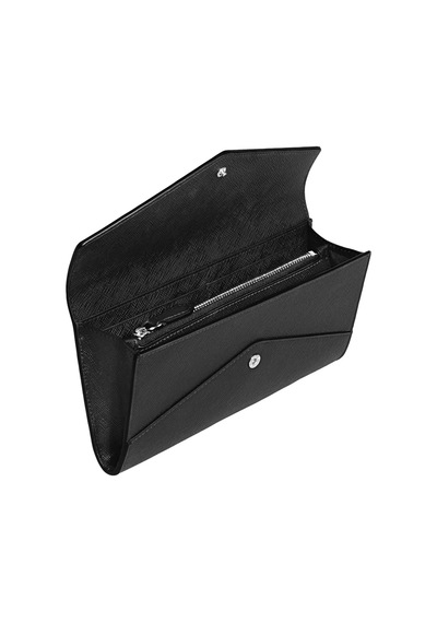 Montblanc Zarf Tipi Cüzdan 222941 Siyah