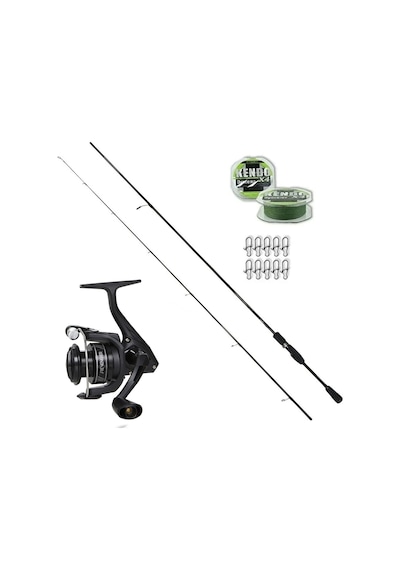 Okuma Revenger 4000 - Fujin Sniper 270cm 10-30gr Spin Olta Seti