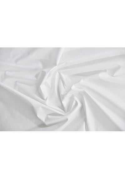 Akfil Hase Patiska Kumaş En 240Cm 63 Tel Naturel %100 Pamuk Beyaz (508308235)