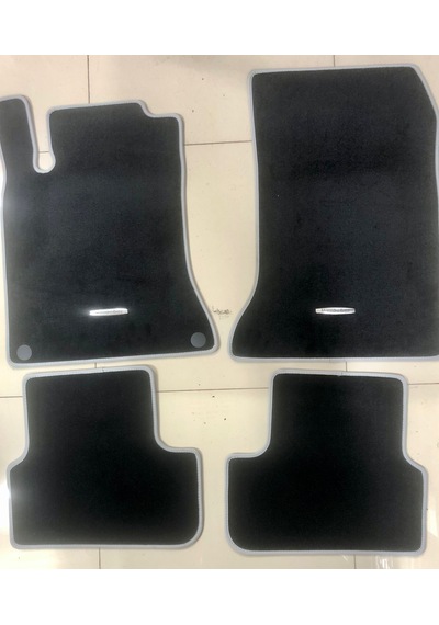 Mercedes W117-156-176-246 Siyah Halı Paspasr 1176801000 7n88