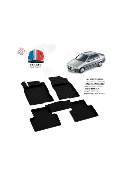 Türkmen Fiat Siena 1996-2002 Arası