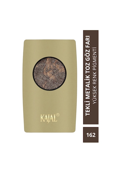 Kajal Metalik Işıltılı Toz Göz Farı Eyeshadow No:162