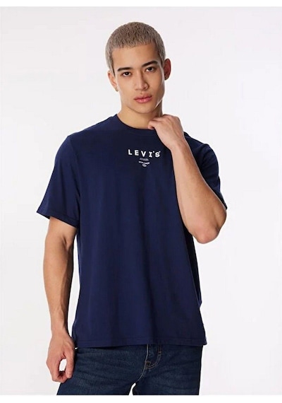 Levi's T-shirt Erkek T-shirt 16143-1390-1516 Mavi
