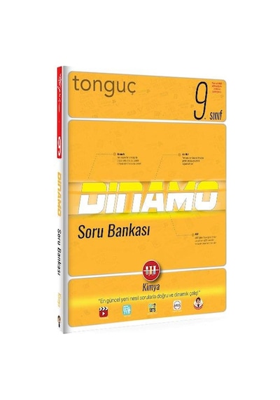 9.Sınıf Kimya Dinamo Soru Bankası - Tonguç Akademi