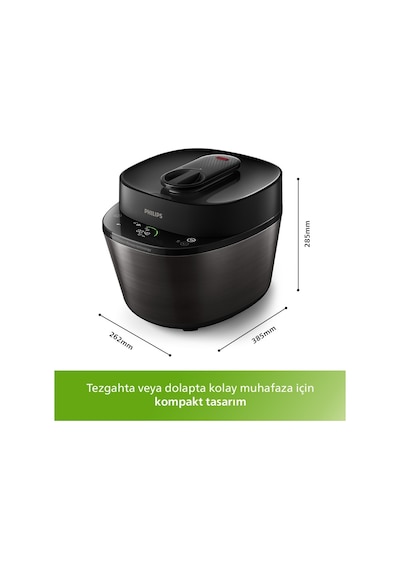 Philips HD2151/62 All in One Cooker Buharlı Pişirici