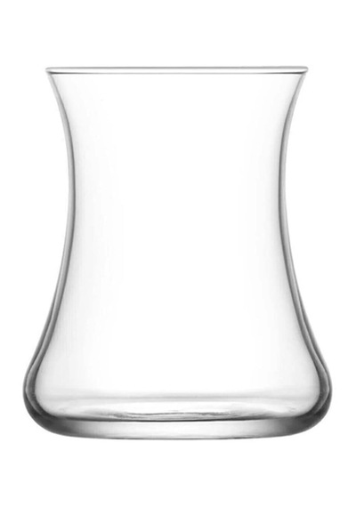 Lav Lal 6'lı Çay Bardağı - 170 Ml Şeffaf