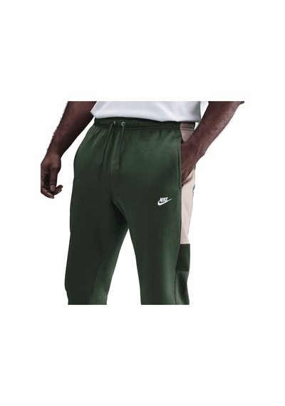 Nike Hv1165-323 Club Fleece Erkek Tracksuit Takım - Yeşil