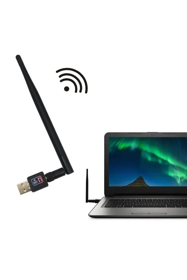 600 Mbps Yüksek Hızlı Usb Wifi Dongle Wifi Adaptörü Kablosuz Wifi Ağ Kartı 802.11 N/g/b Wifi Adaptör