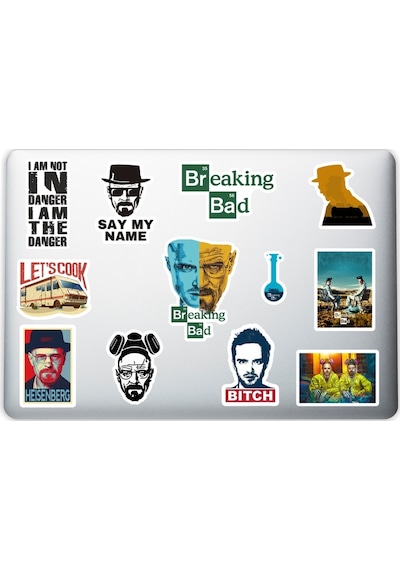 Breaking Bad Laptop Notebook Tablet Telefon Sticker Set 013