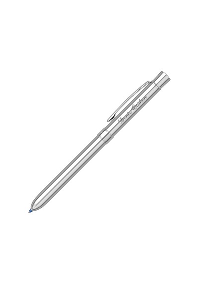 Isme Özel Scrikss Multifonksiyon Kalem 0.5 MM Trio 93 Krom