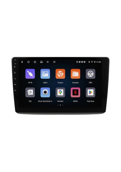 Ssangyong Rodius Android Multimedya Sistemi 2013-2018 Crv-4925xr 9"