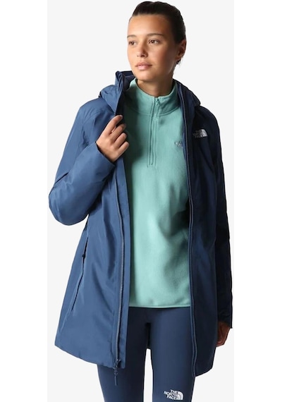 The North Face W Quest Triclimate - Eu Mavi Kadın Mont Nf0a3y1ı9261 Mavi