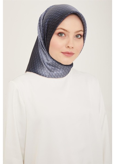 Armine Twill İpek Eşarp 24ya9104 22 - Desenli