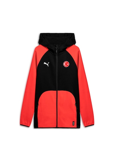 Puma Basketbol Hoops Dıme Erkek Ceket 682243 02 Kırmızı