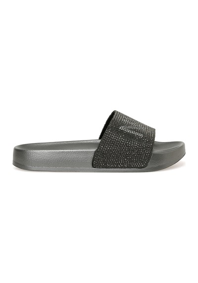 Nine West Star 3fx Grı Kadın Terlik Gri