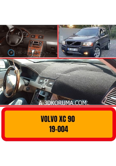 VOLVO XC 90 ÖN GÖĞÜS / PANEL /  TORPİDO KORUMASI - KILIFI - HALISI