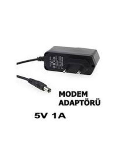 5v 1a Adaptör - Priz Tipi - 2.1mm