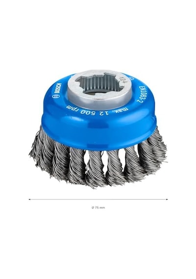 X-lock Aksesuarları, Fırçalar, Gri, Drahtstärke 0,5 Mm, 1 Adet