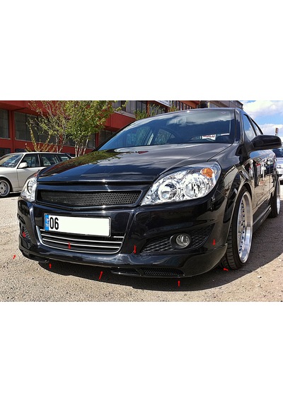Opel Astra H Sedan Ön Tampon Eki N11.10392