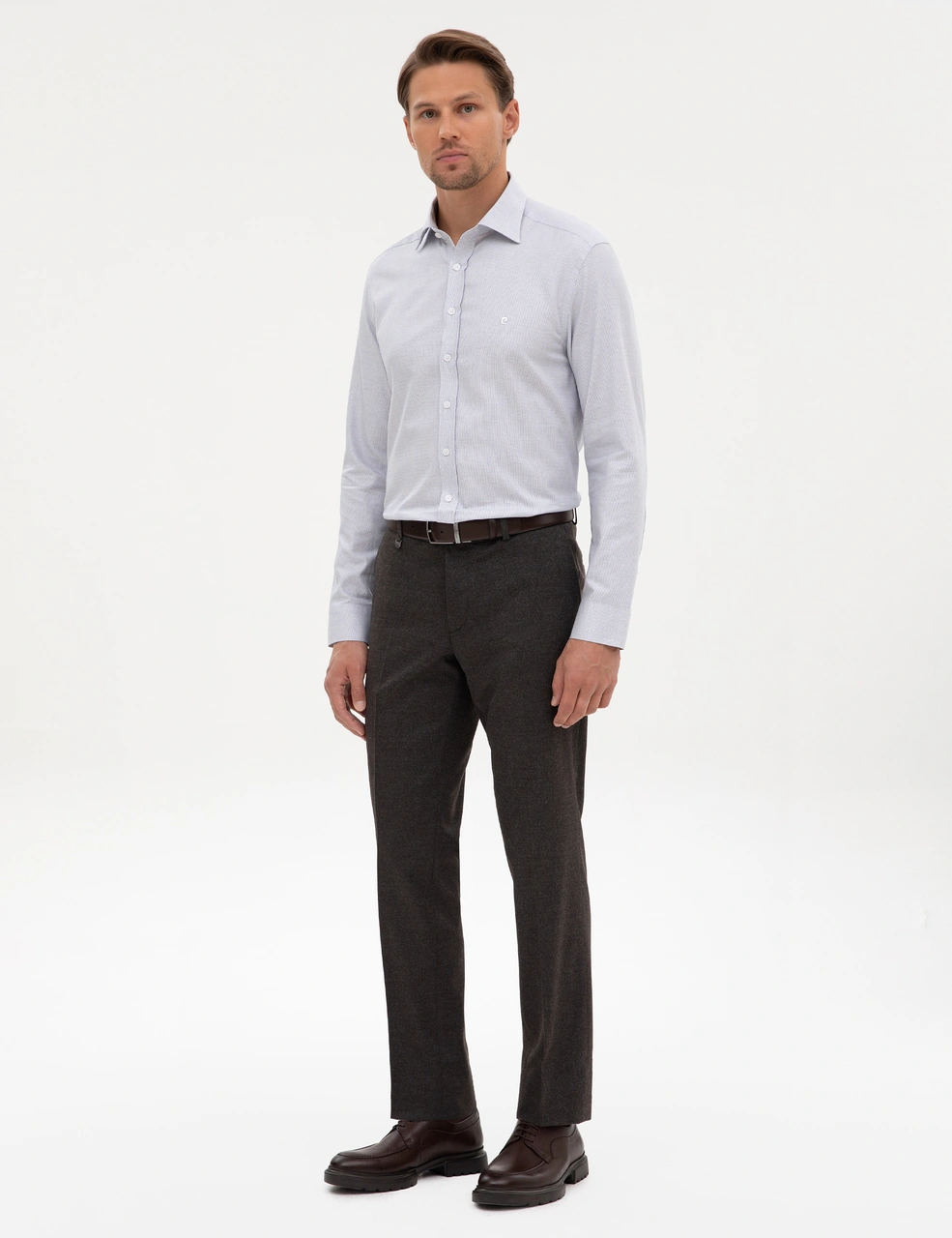 Pierre Cardin Erkek Kahverengi Pantolon 50314543-vr029 Kahverengi