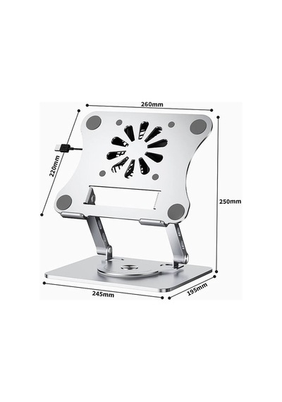 6.1 Stand Dönerli Fanli Zr986 Evimdeyokyok