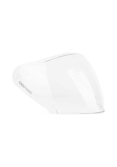Valent Çenesiz Yarım Kask Vizörü - Çizilmeye Ve Darbeye Dayanıklı Şeffaf Kask Camı