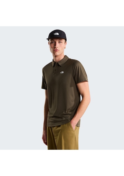 The North Face Erkek Tanken Polo Nf0a2waz21l1 Yeşil