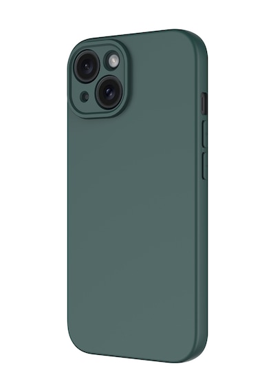 Apple Uyumlu iPhone 15 Kılıf Zore Mara Lansman Kapak Koyu Mor