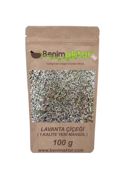 Benim Aktar Lavanta Çiçeği 100 G