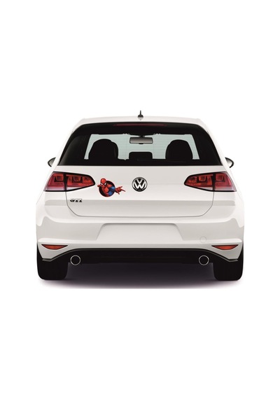 Marvel Spiderman Oto, Duvar Sticker