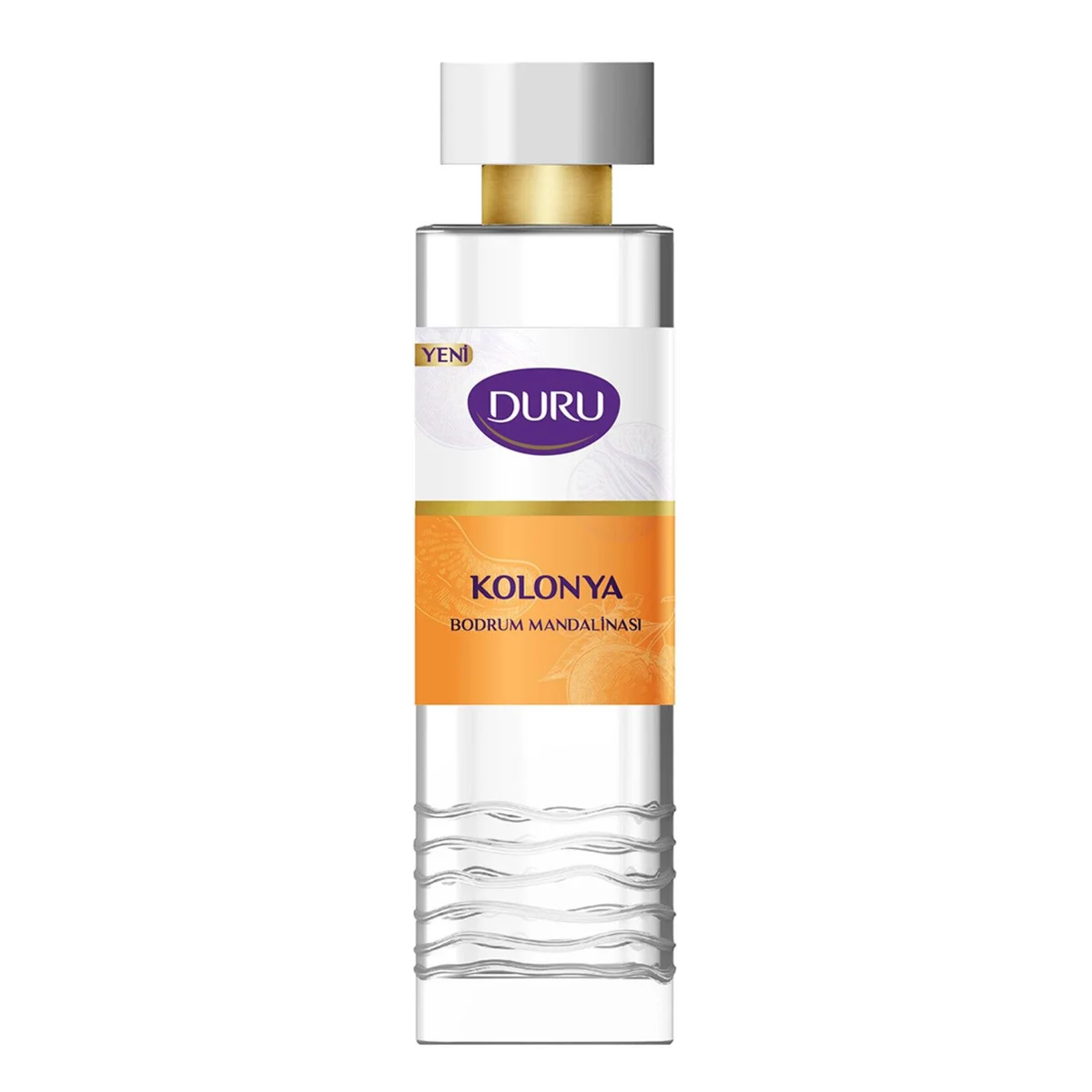 Duru Kolonya Bodrum Mandalinası Cam Şişe 200 Ml