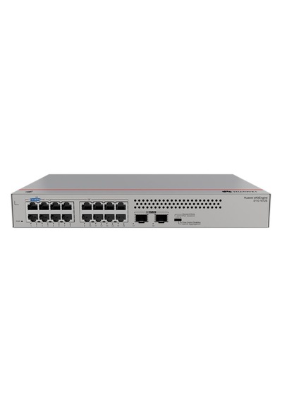Huawei Cloudengine Anahtarı 16 Bağlantı Noktası 16x Ge 2x Ge Sfp 10/100/1000mbps S110-16t2s