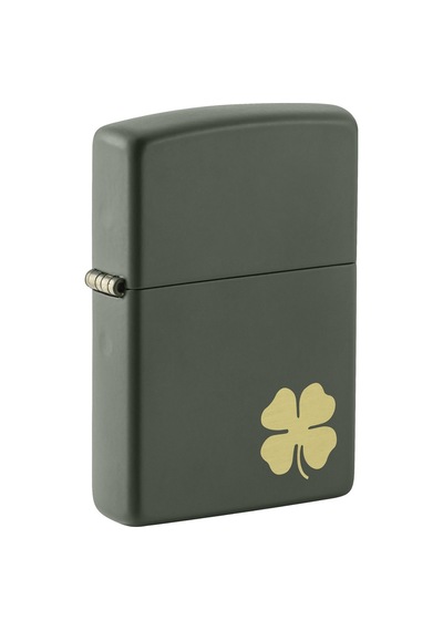 Zippo 221 Four Leaf Clover Design Çakmak - 49796-093918