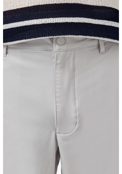 Lacoste Men's Relaxed Fit Bermuda Shorts Erkek Rahat Kesim Bermuda Şort Gri