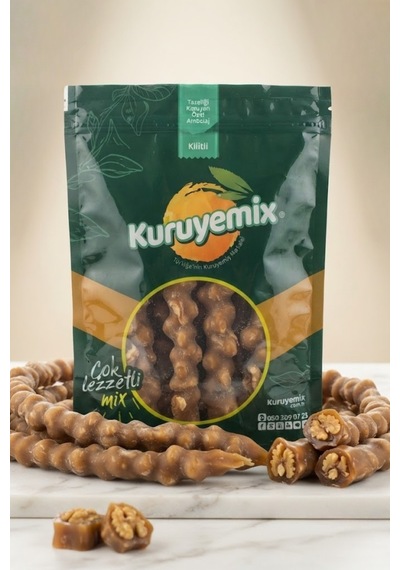 Elazığ Dut Orciği - Geleneksel, Taptaze Ve Bol Cevizli Lezzet 500g