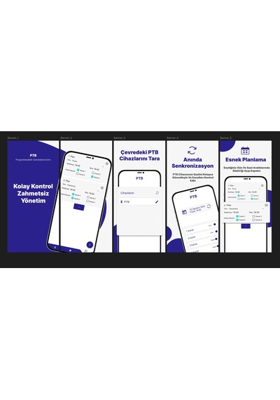 Ptb Programlanabilir Zamanlama Kartı