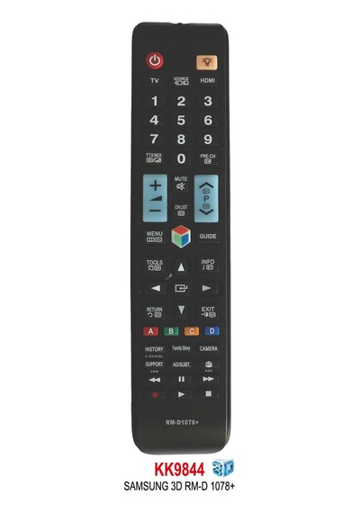 Samsung Uyumlu 3d Rm-d 1078+lcd Kumanda