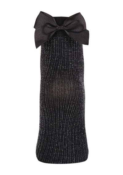 Suwen Lurex Chic Soket Çorap Sc3026012 Siyah