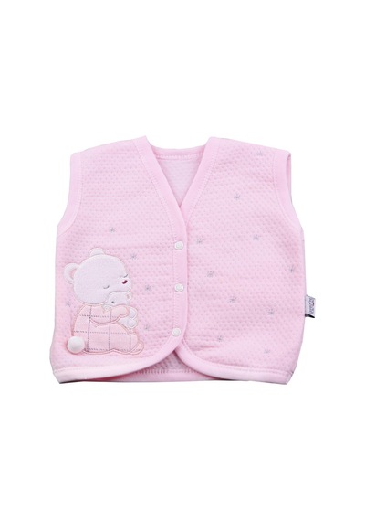 Tonton Baby Bebek Yeleği 316 Pembe