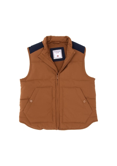 U.s. Polo Assn. Erkek Çocuk Yelek Dokuma 50310533-vr233 Bisküvi