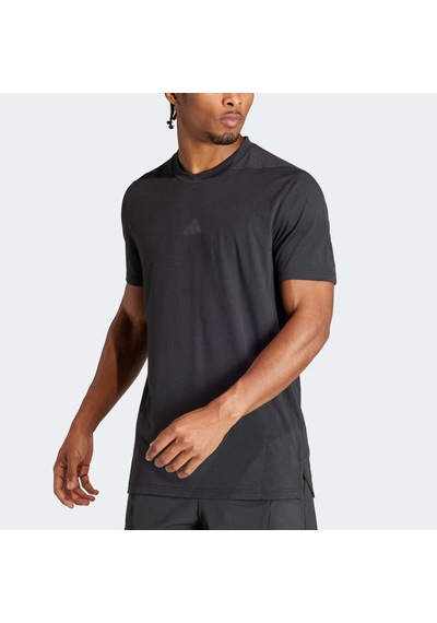 Adidas Erkek Siyah Antrenman T-shirt - Ik9725 SIYAH