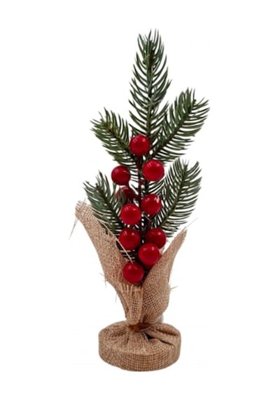 Işıklı Kokina Yılbaşı Ağacı 24cm